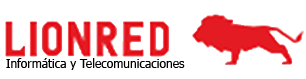 LionRed Logo Oscuro